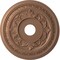 Ekena Millwork Baltimore Thermoformed PVC Ceiling Medallion Fits Canopies up to 7 3/4-in., Aged Copper CMP19BACAC - alternate 1